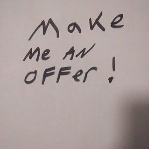 Make me an offer